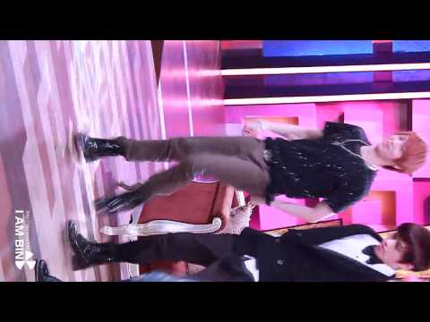 [FANCAM] 131017 M4M Bin - Random Dance @ 非常静距离 "Super Close Distance"