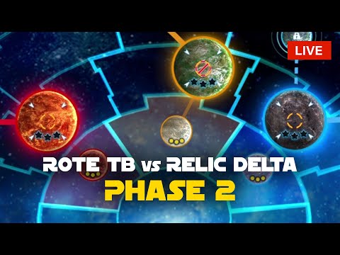 Phase 2 - Testing Relic Delta Impact | SWGOH ROTE TB