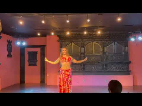 CC Smith Bellydance to Basbousa by Gizira Band