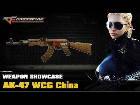 CF China - AK-47 WCG China (Showcase)