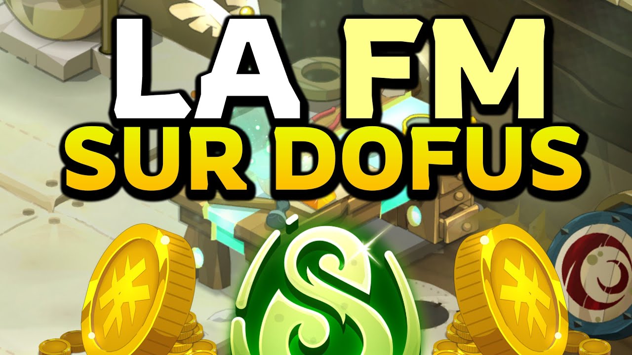 Le PROBLÈME de la FM sur DOFUS