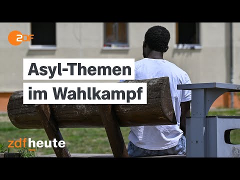 Härter, schneller, nationaler: Scharfe Töne im Wahlkampf um Asyl und Migration | Frontal