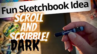 🎨 DARK Scroll and Scribble 18! ALL NEW PICTURES 👀