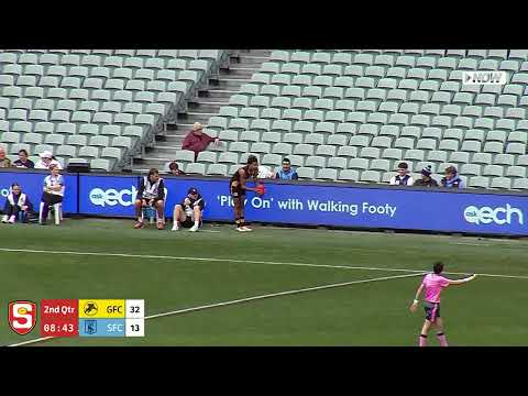 Glenelg's Latrelle Pickett kicks 4 classy goals - 2025 SANFL Reserves Grand Final