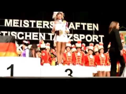 DM 2015 Köln Siegerehrung Mariechen