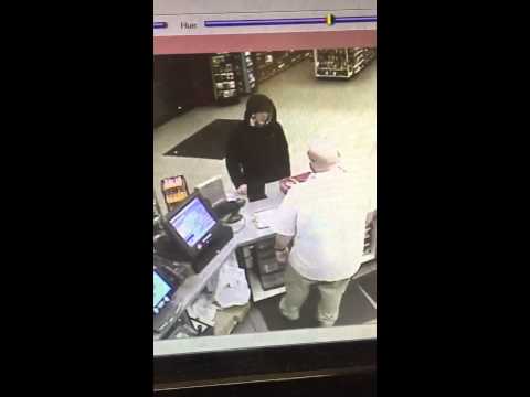 Kum and go gas station gets robbed