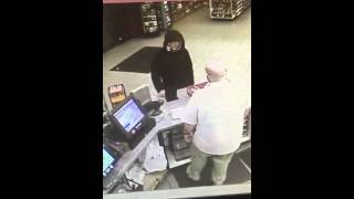 Kum and go gas station gets robbed