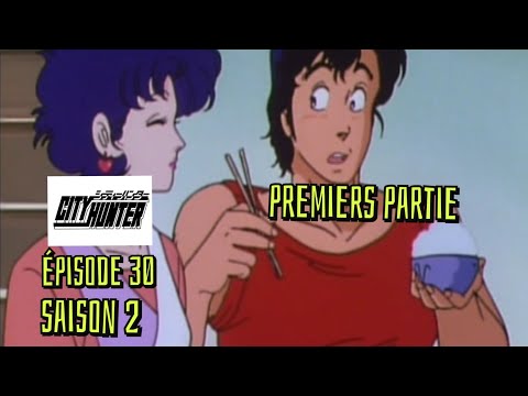City Hunter Nicky Larson épisode 30 saison 2 chantage atomique  première partie