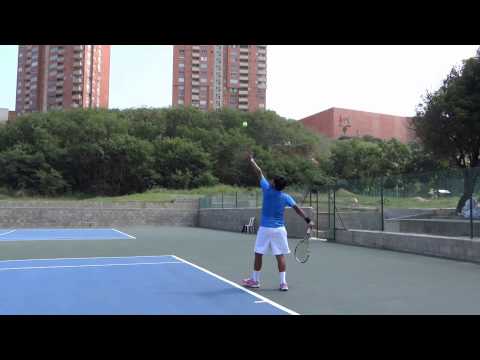 College Tennis Recruiting Video - Nicolas Naranjo