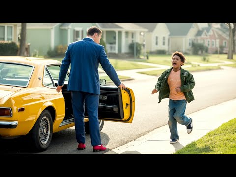 „STEIG NICHT INS AUTO EIN!“ – KLEINER SCHWARZER JUNGE RUFT EINEM MILLIONÄR ZU, ES STELLT SICH HERAUS