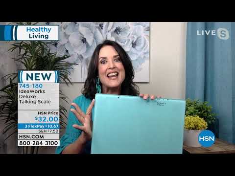 IdeaWorks Deluxe Talking Scale