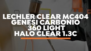 Lechler Clear MC404//Genesi Carbonio 360 Light HTE Clear 1.3c