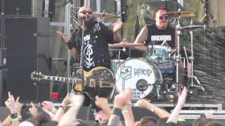 Rancid: Time Bomb, live @ Riot Fest Toronto, Sept 20, 2015