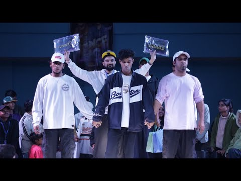 POPPING HUNK VS NEERAJ PANDEY | POPPING FINALS | BOUNCEBAC | @VoxStudi0