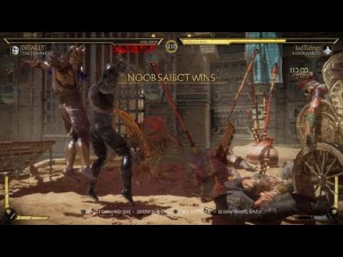 Mortal Kombat 11|I got bullied by a Noob Saibot!