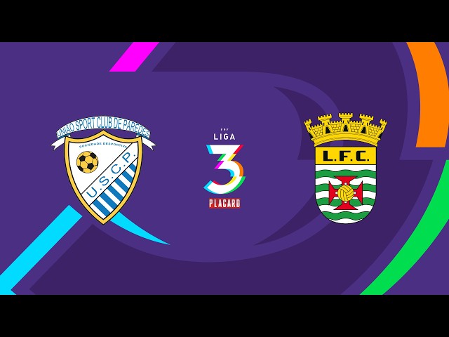 Liga 3 Placard | Resumo | USC Paredes 1 - 2 Leça FC | Jornada 3, Série A