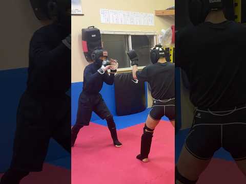 MMAクラススパーリング #武道塾 #空手 #mma