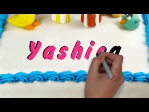 Happy Birthday Yashica | Whatsapp Status Yashica
