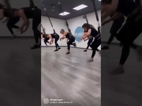 Come do bungee fitness…or run. Either way cardio output is the same so might as well FLY✈️