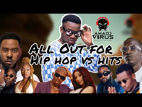 AmaDJ Virus - All Out4 Hip Hop Zambian Music Vs All Time Hits Mix 2024-76Drums,DojaCat,Chef187,Drake