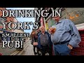 Drinking In York S Smallest Pub York Pub Crawl
