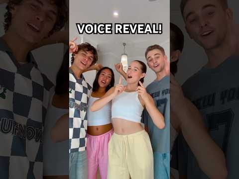 CAN YOU GUESS WHO IS MAKING THE VOICE FOR WHO!? 🤣😳