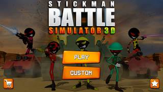 Stickman Battle Simulator 3D Part 2 (by Awesome Action Games) / Android Gameplay HD