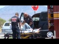 04 30 2012 Barney Mesquite Pahrump Valley Fire Rescue Respond To Accident
