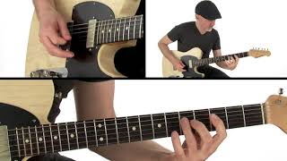 Little Girl (Eric Clapton) Guitar Lesson - Performance - Jeff McErlain