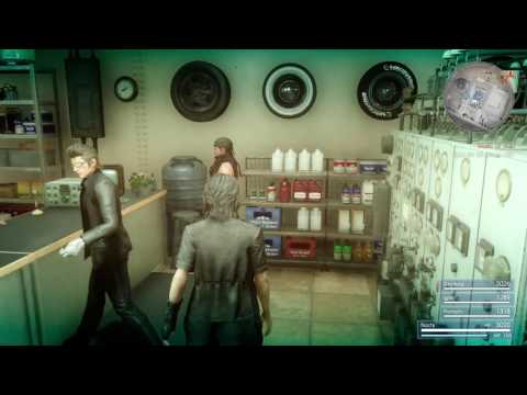 Final Fantasy XV #38 The World of Ruin