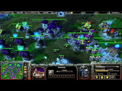 TH000 (HU) vs Passion (UD) - WarCraft 3 - Game 2 - RN8