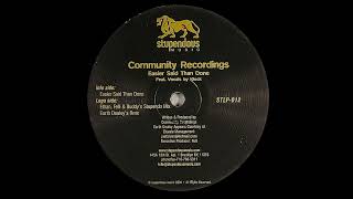 Community Recordings – Easier Said Than Done (Original Mix)