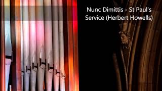 Nunc Dimittis (St Paul's Service) - Herbert Howells