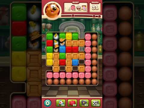 Toon Blast 1580 ??!! 🌛 🌞 🌜