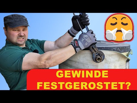 Verrostete Schrauben lösen: So geht's - Festgefressenes Gewinde lösen mit WEICON Rost-Schock