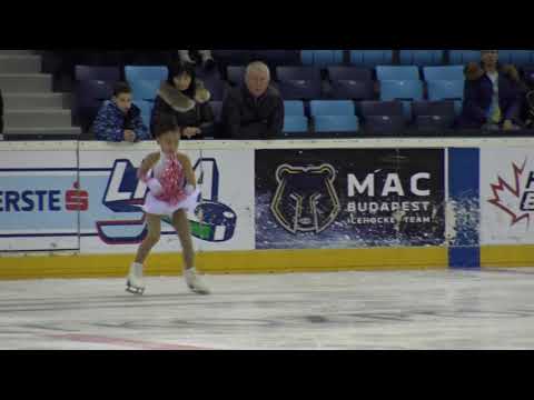 2017 Santa Claus Cup: Alisa BALIEVA(UKR) - FS CHICKS GIRLS ISU 6, Free skating
