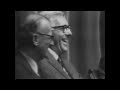 Ray Bradbury Reads His Poem "If Only We Had Taller Been"