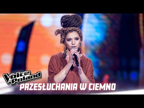 Ada Nasiadka - "Wild Horses" - Przesłuchania w ciemno - The Voice of Poland 10