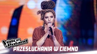 Ada Nasiadka - "Wild Horses" - Przesłuchania w ciemno - The Voice of Poland 10