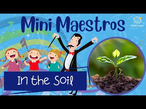 In the Soil Song | Sing Along Song