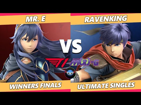M-Kolosseum 3 Winners Finals - Mr. E (Lucina) Vs. Ravenking (Ike) Smash Ultimate SSBU