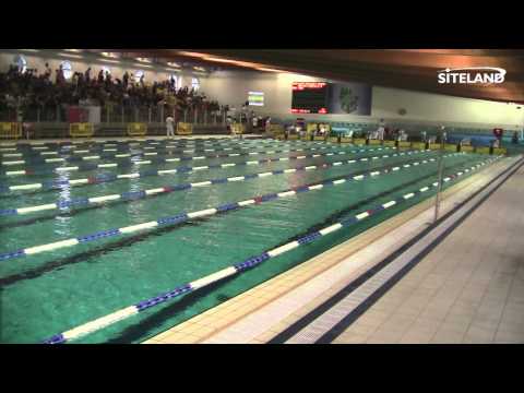 Serie 3 dei 100 Rana  Assoluti Femmine Master - Campionati Regionali Master 2015 VENETO e FRIULI VG