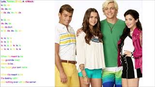 Meant To Be Teen Beach Movie Lyrics