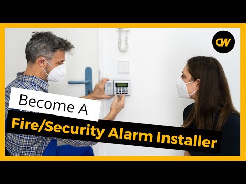 Fire/Security Alarm Installer - Salary, Demand, Requirements (2022)