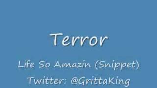 GrittaKing (Terror) -  Life So Amazin (Snippet)