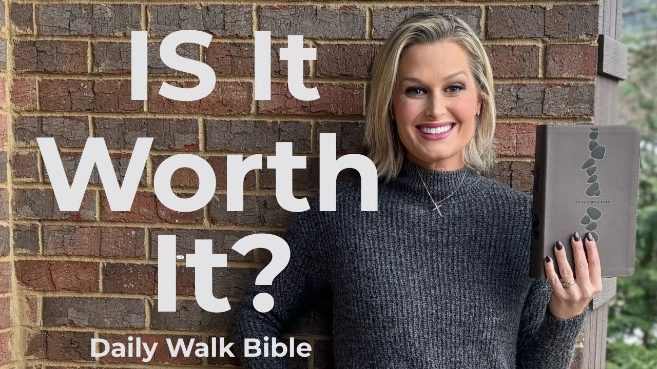 Daily Walk Bible Review: A Guided Journey Through Scripture