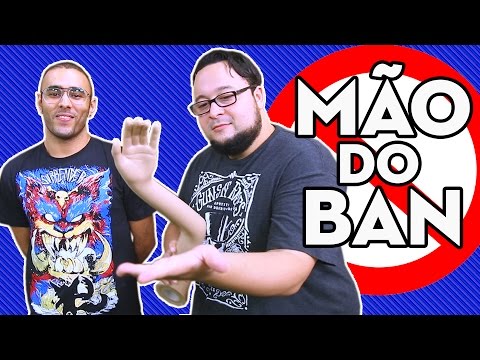 A MÃO DO BAN! GAME CASTIGO - GORDOX VS. HIAGO DA ILHA DA MACACADA #35