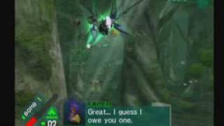 Star Fox Assault: Flag Locations (Level 1)