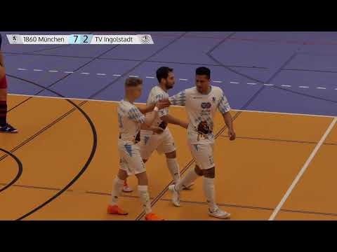 BFV Verbandspokal Futsal - Highlights TSV 1860 München vs. TV 1861 Ingolstadt