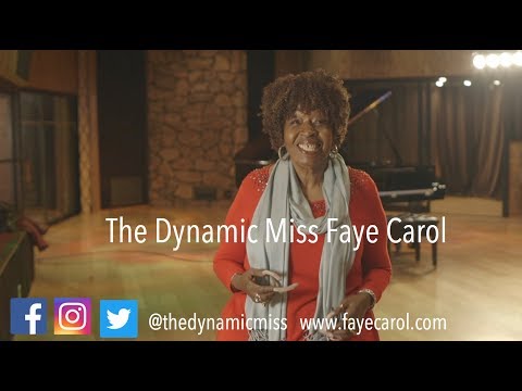 The Dynamic Miss Faye Carol video